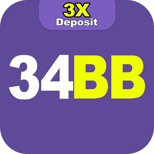 34bb - A Plataforma Mais Respeitável - 34bb.Com Logo